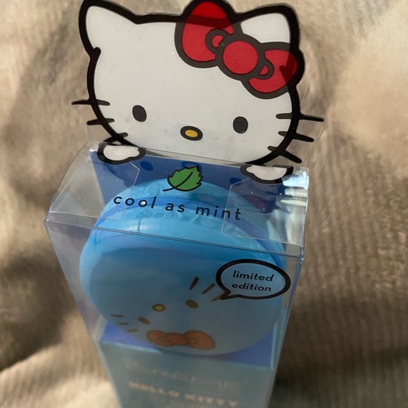 The Crème Shop x Sanrio Hello Kitty Macaron Lip Balm (Cool As Mint) 🆕 - Picture 4 of 5